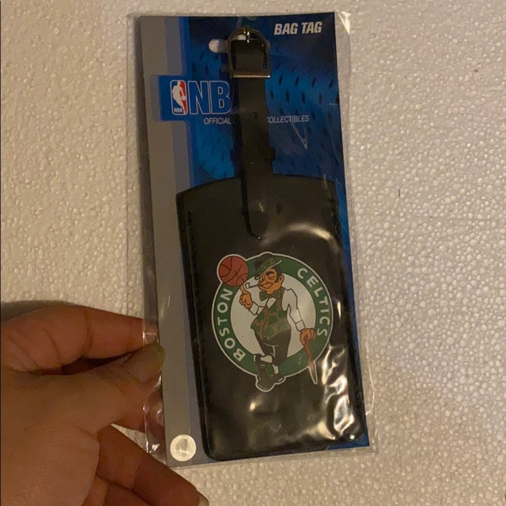 COPY - NBA CELTICS Bag Tags